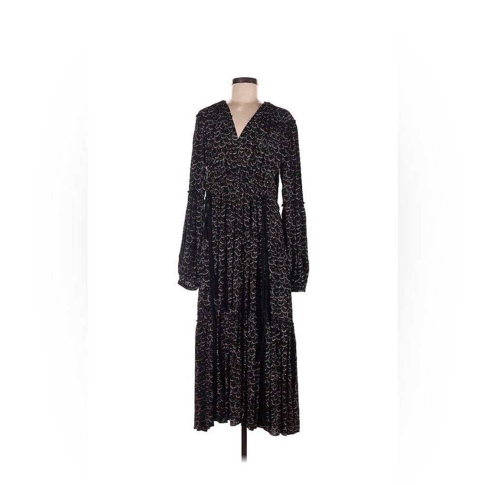 A.L.C. Print Dress Long Sleeve Size 8